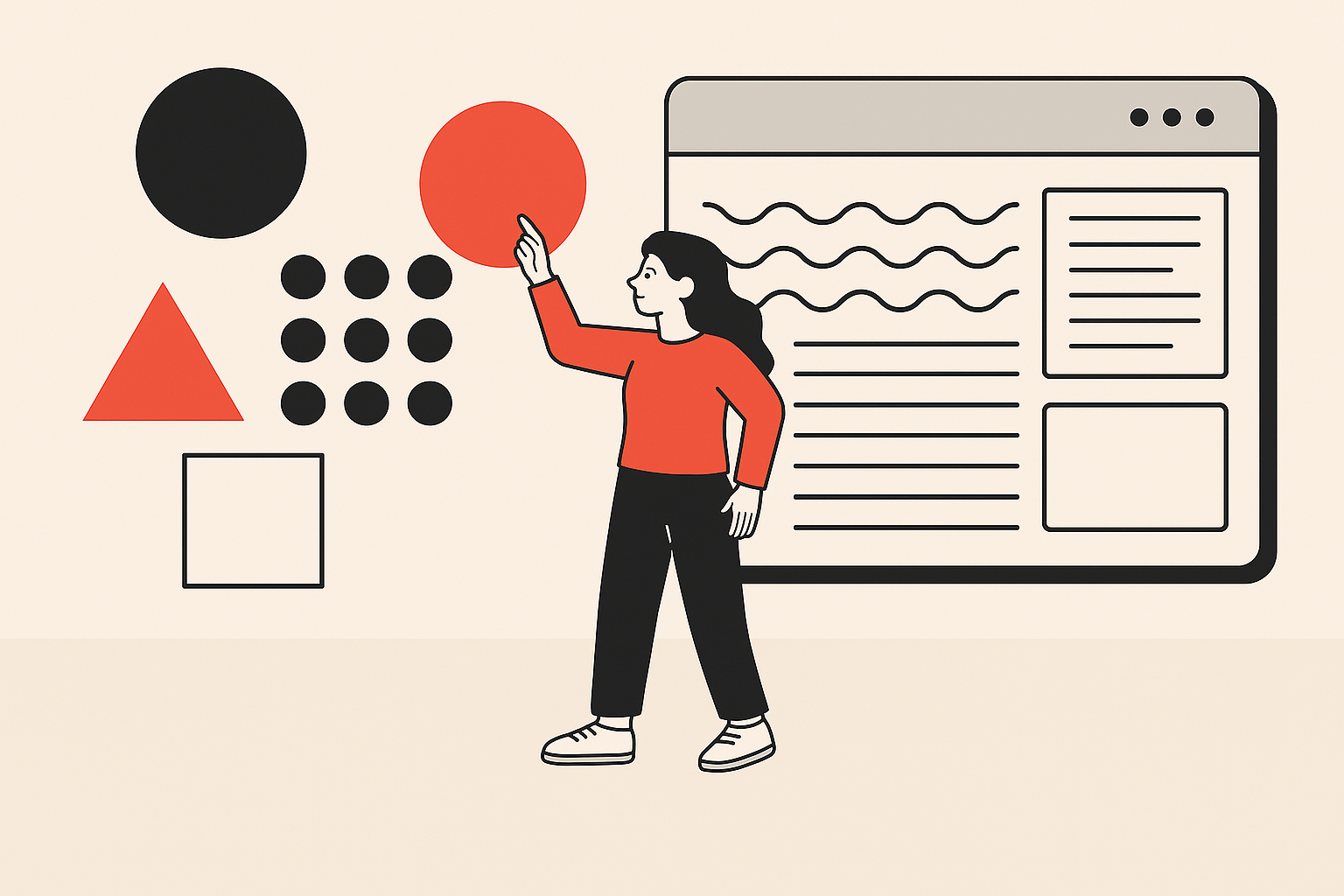 Appliquer les principes de Gestalt pour guider la perception visuelle des utilisateurs