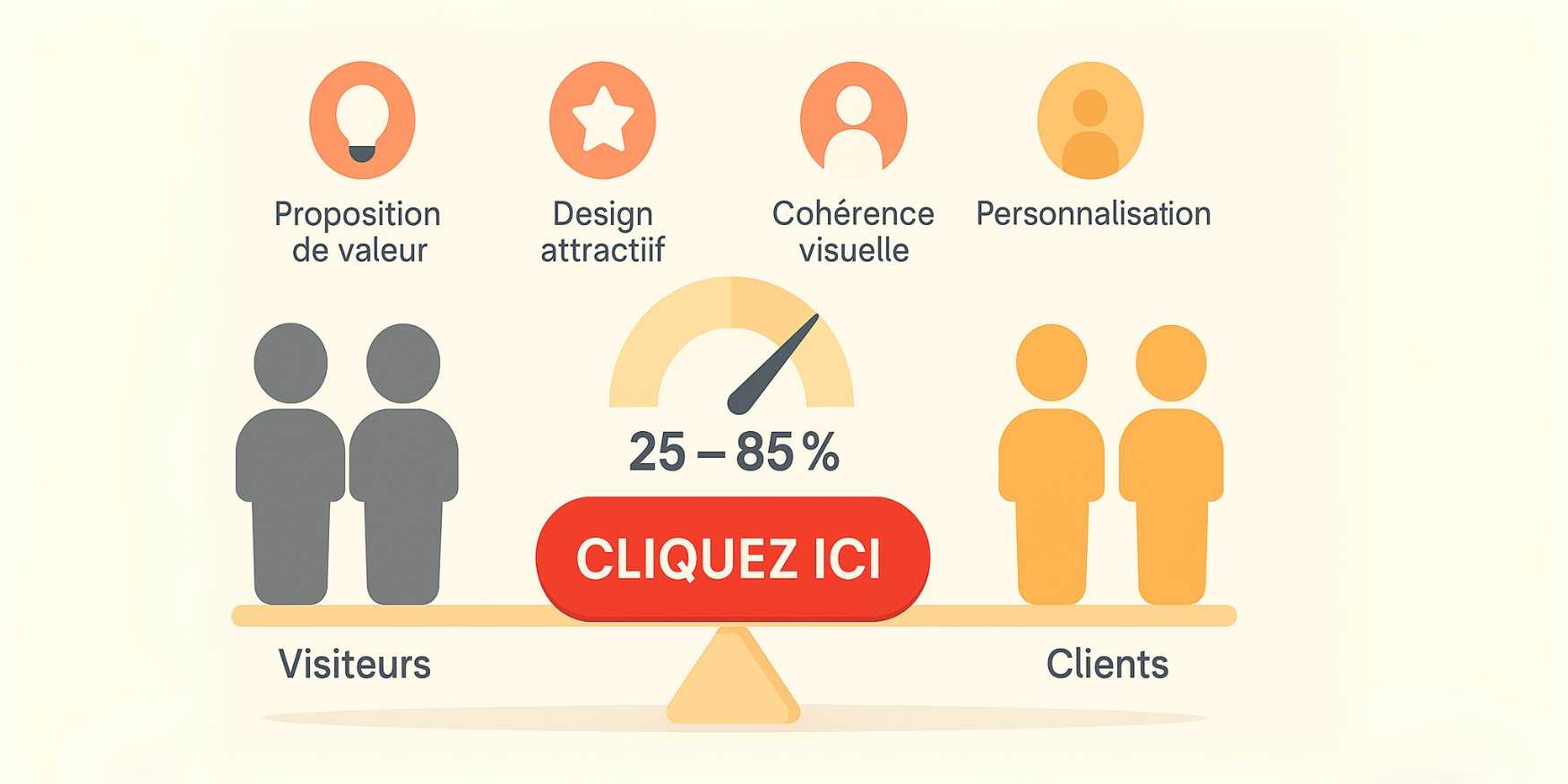 Augmentation des conversions grâce aux CTA
