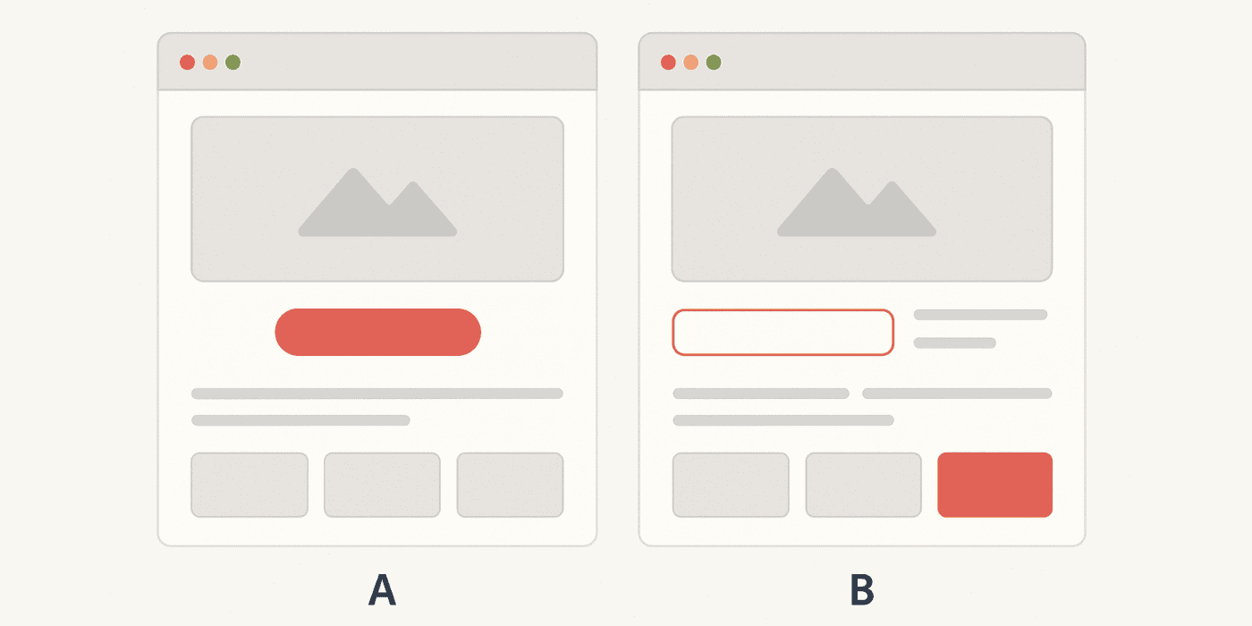 Le processus des A/B tests