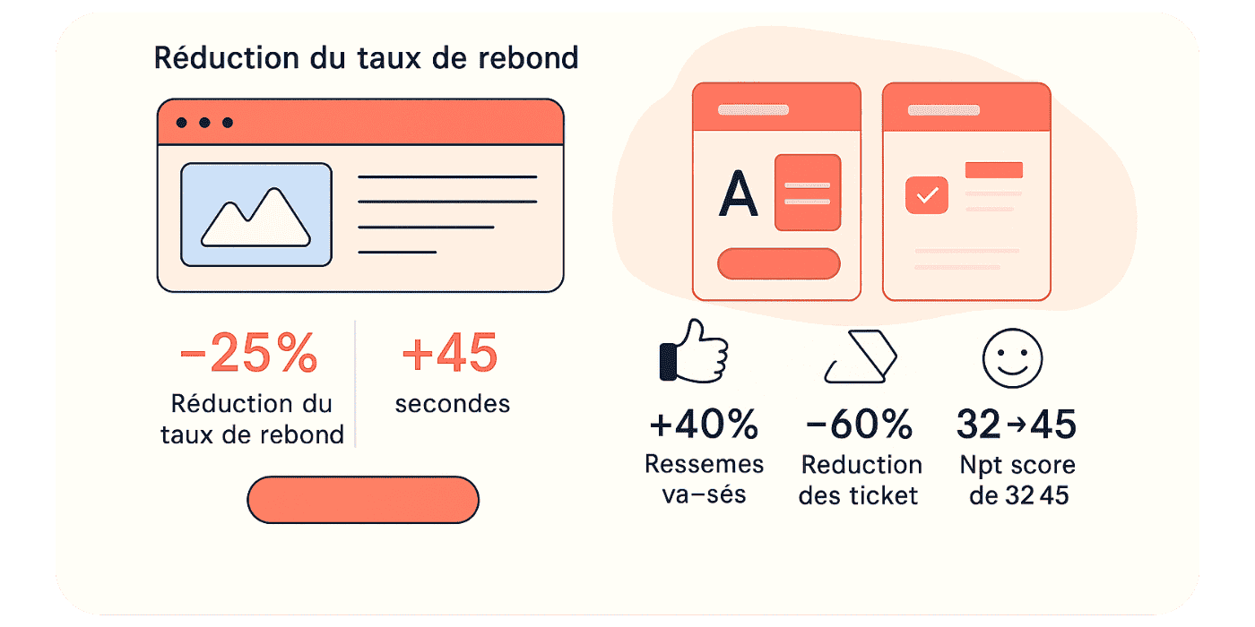 Avantages tangibles des A/B tests pour l'optimisation UX
