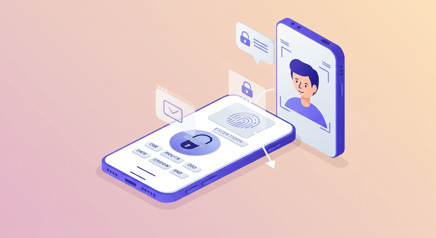Focus sur l'authentification comme exemple clé d'UX sécurité
