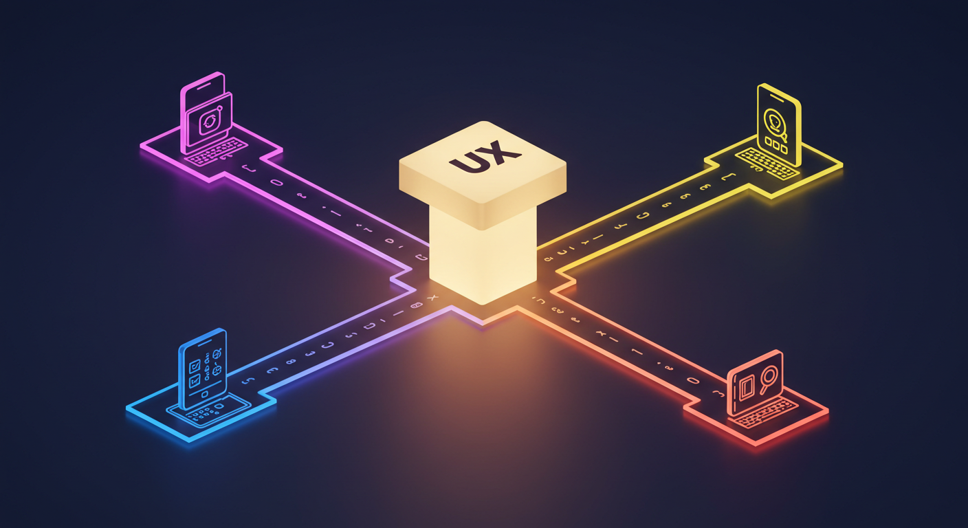 L'UX comme pilier central de l'expérience omnicanale cohérente