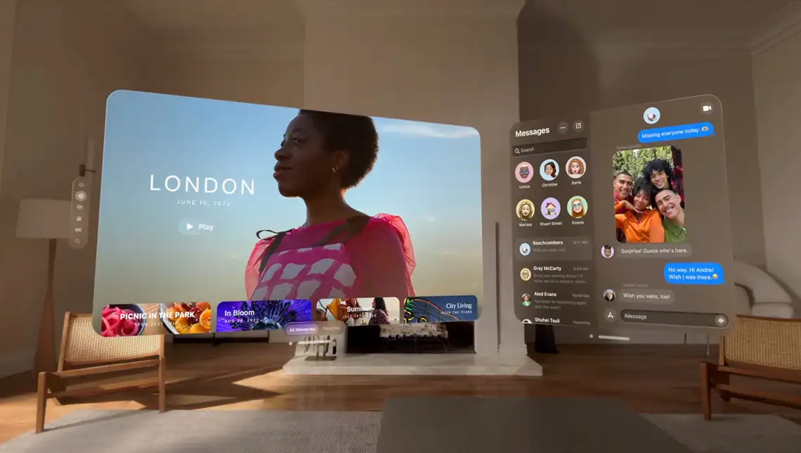 Perspectives futures du design UX/UI avec la réalité augmentée