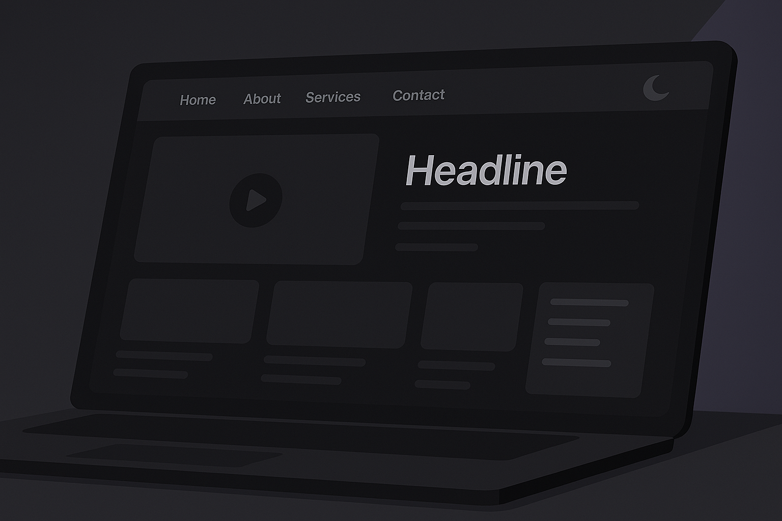 Comment intégrer le dark mode dans votre design UI