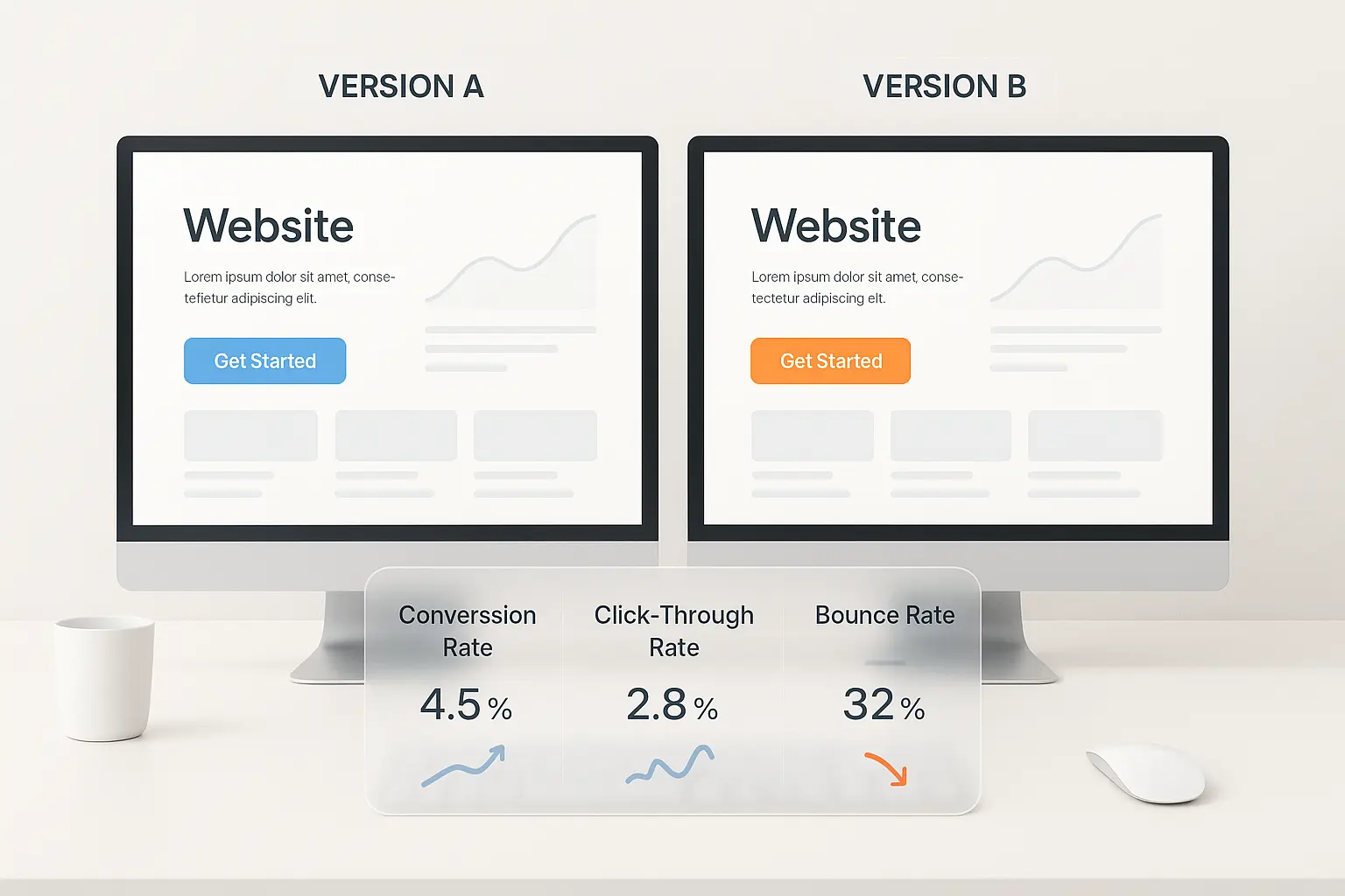 L’impact des A/B tests sur l’optimisation UX