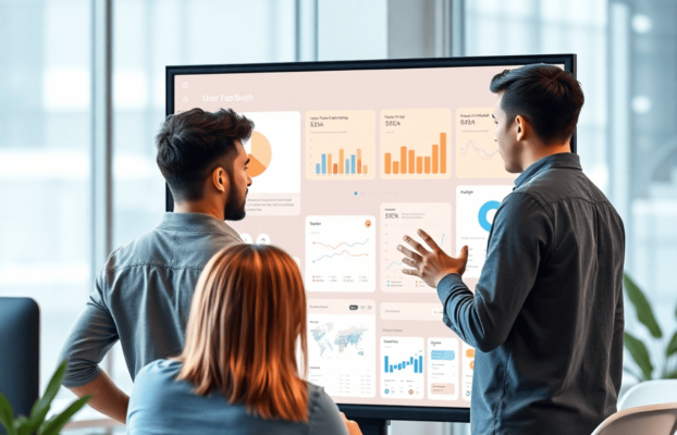 Le rôle du feedback utilisateur dans le processus de conception UX