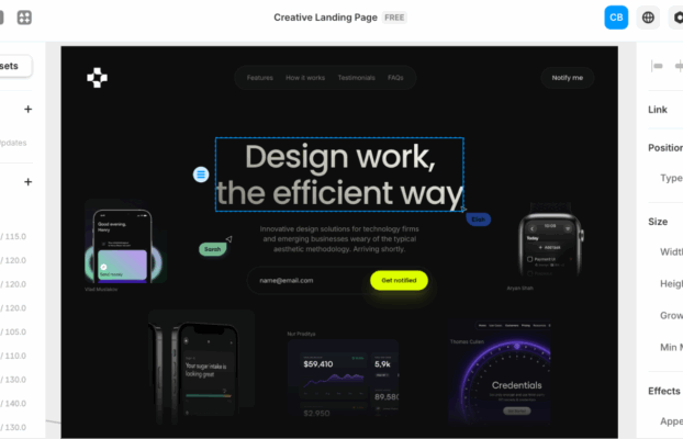 L’avenir du no-code et son influence sur le design UX/UI